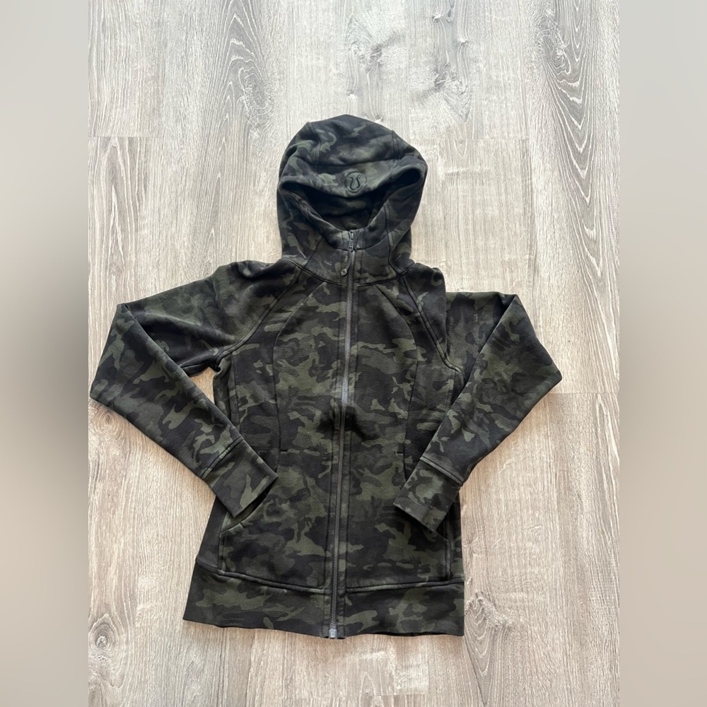 Lululemon scuba zip up